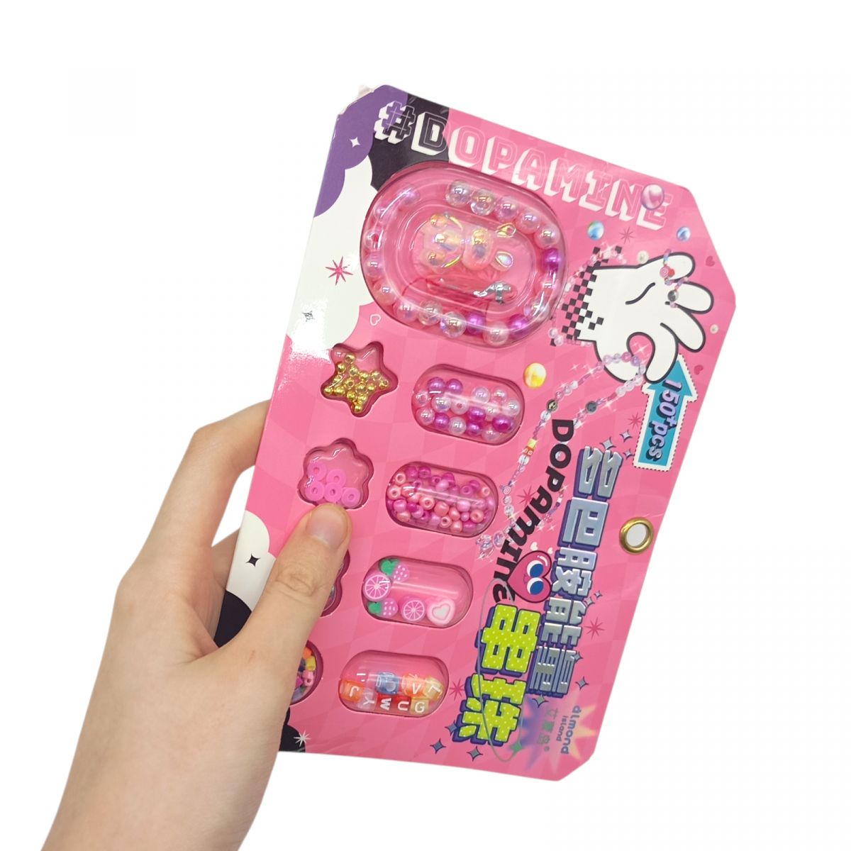 Набір для створення прикрас Стильний креатив (ПОМАРАНЧЕВИЙ)  фото 2