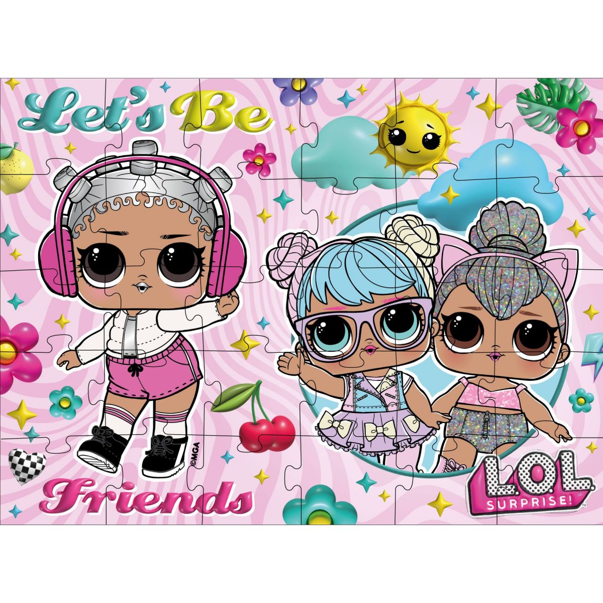 Пазли L. O. L Surprise! Lets Be Friends, 30 елементів  фото 2