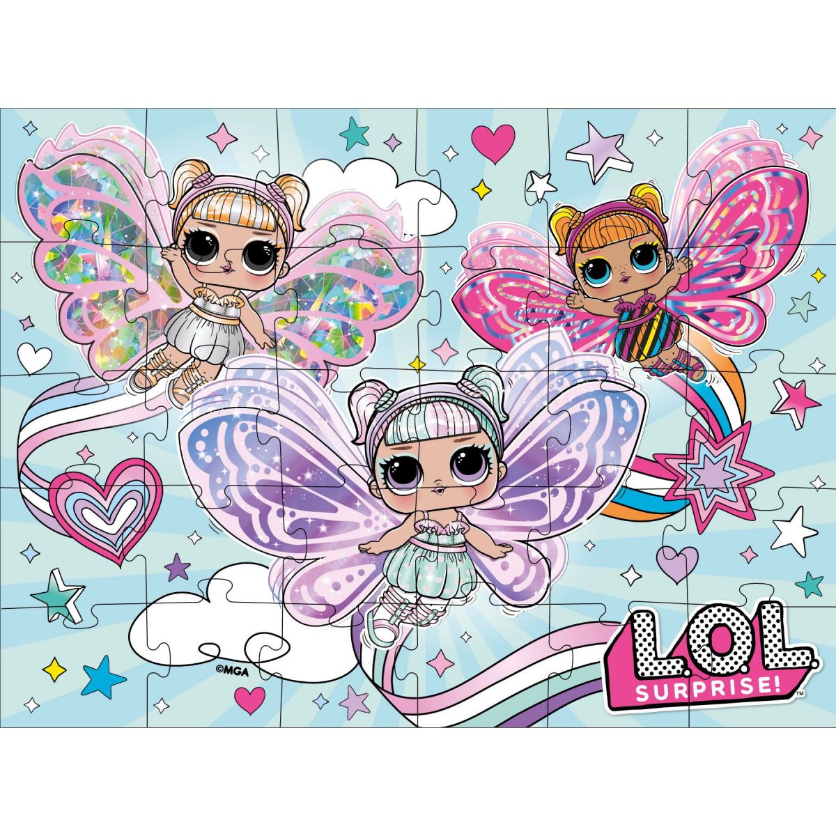 Пазли L. O. L Surprise! Fairies, 30 елементів  фото 2