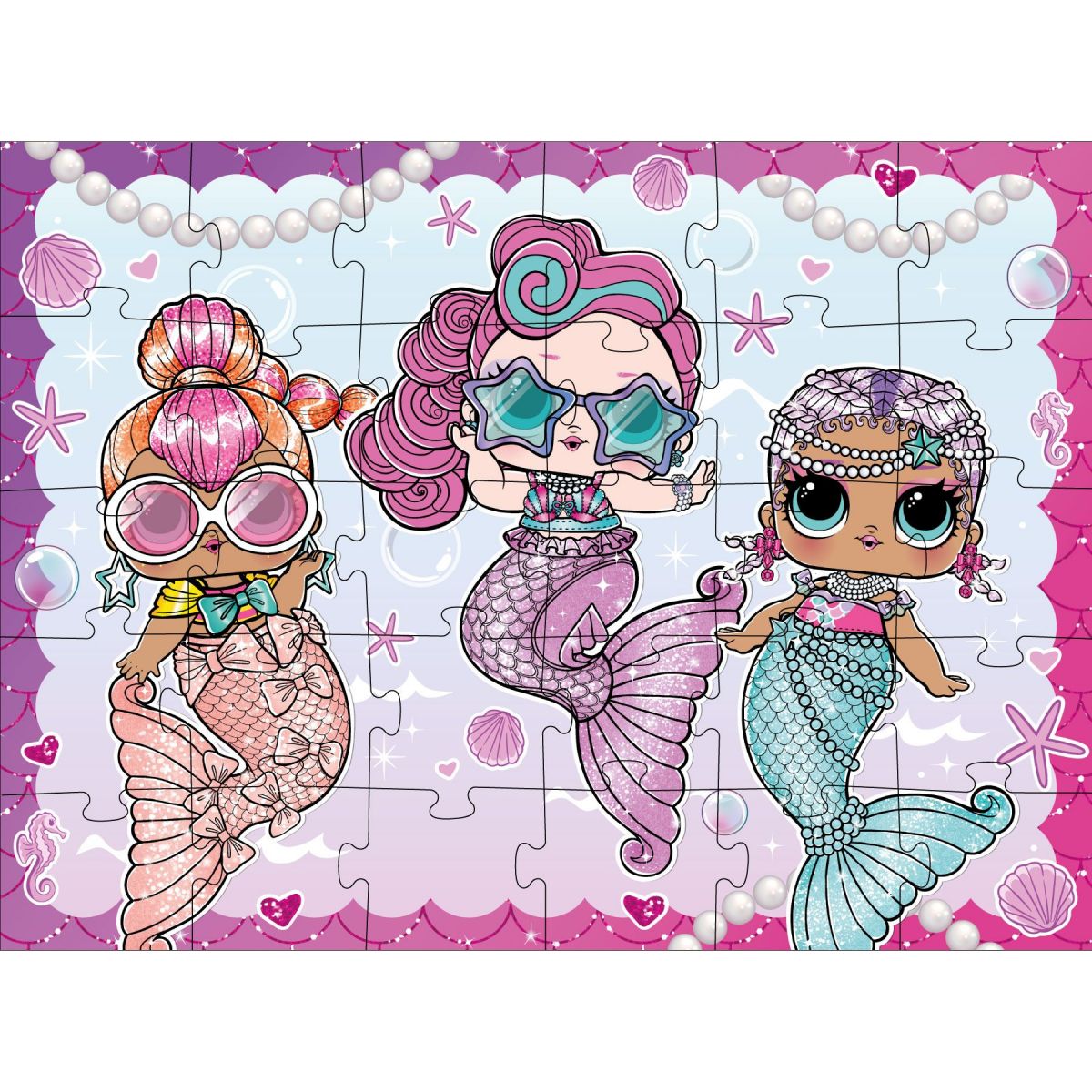 Пазли L. O. L Surprise! Mermaid, 30 елементів  фото 2