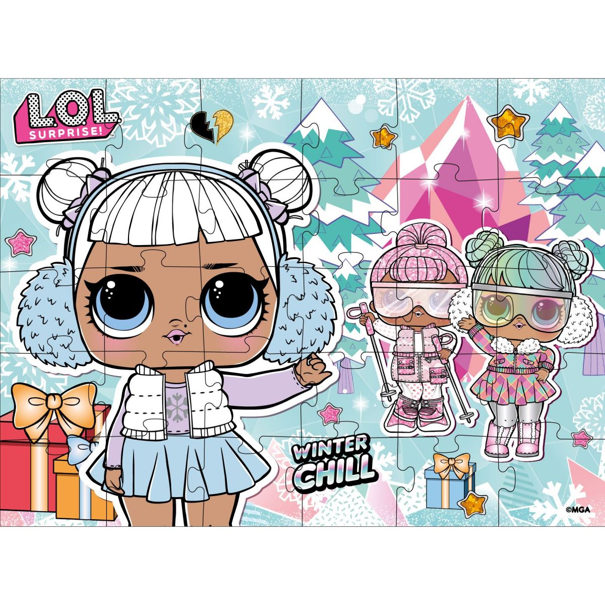 Пазли L. O. L Surprise! Winter Chill, 30 елементів  фото 2