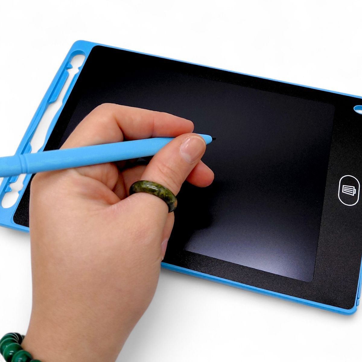 Планшет графічний кольоровий (ЧЕРВОНИЙ)  фото 2