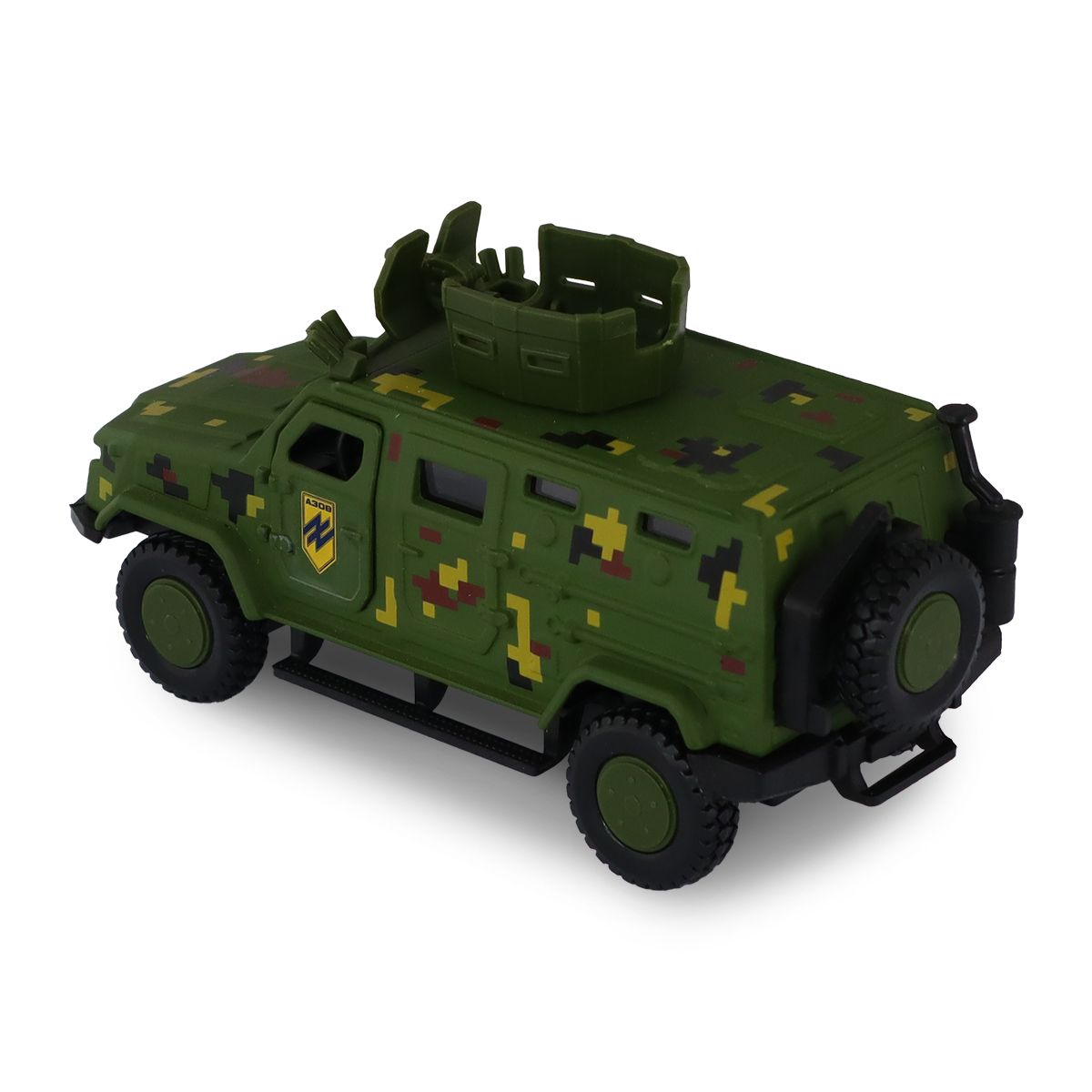 Модель серії "Шеврони Героїв – Козак 2М1 – Азов"  фото 2