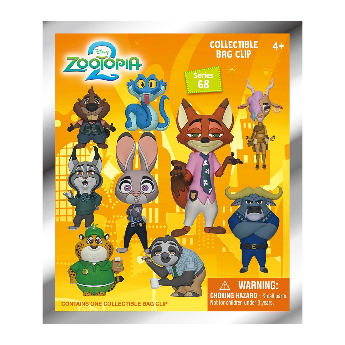 Ігрова фігурка на кліпсі Monogram серії Зоотрополіс 2 S68  фото 2