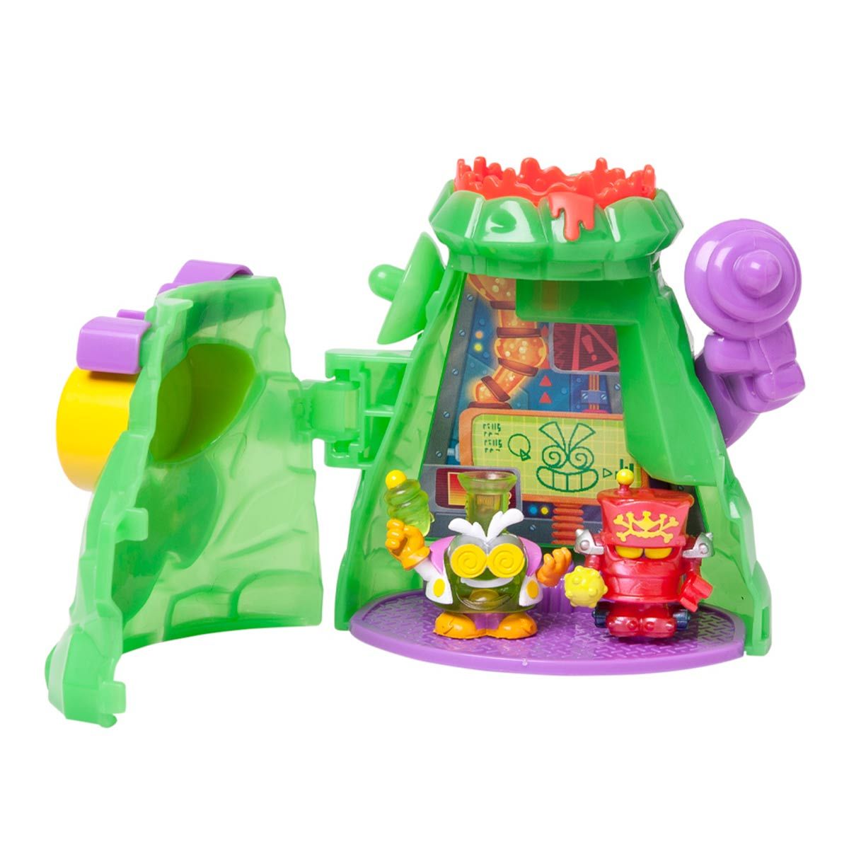 Ігровий набір "SuperThings серії Kazoom Power - Прихована база Професора К"  фото 2