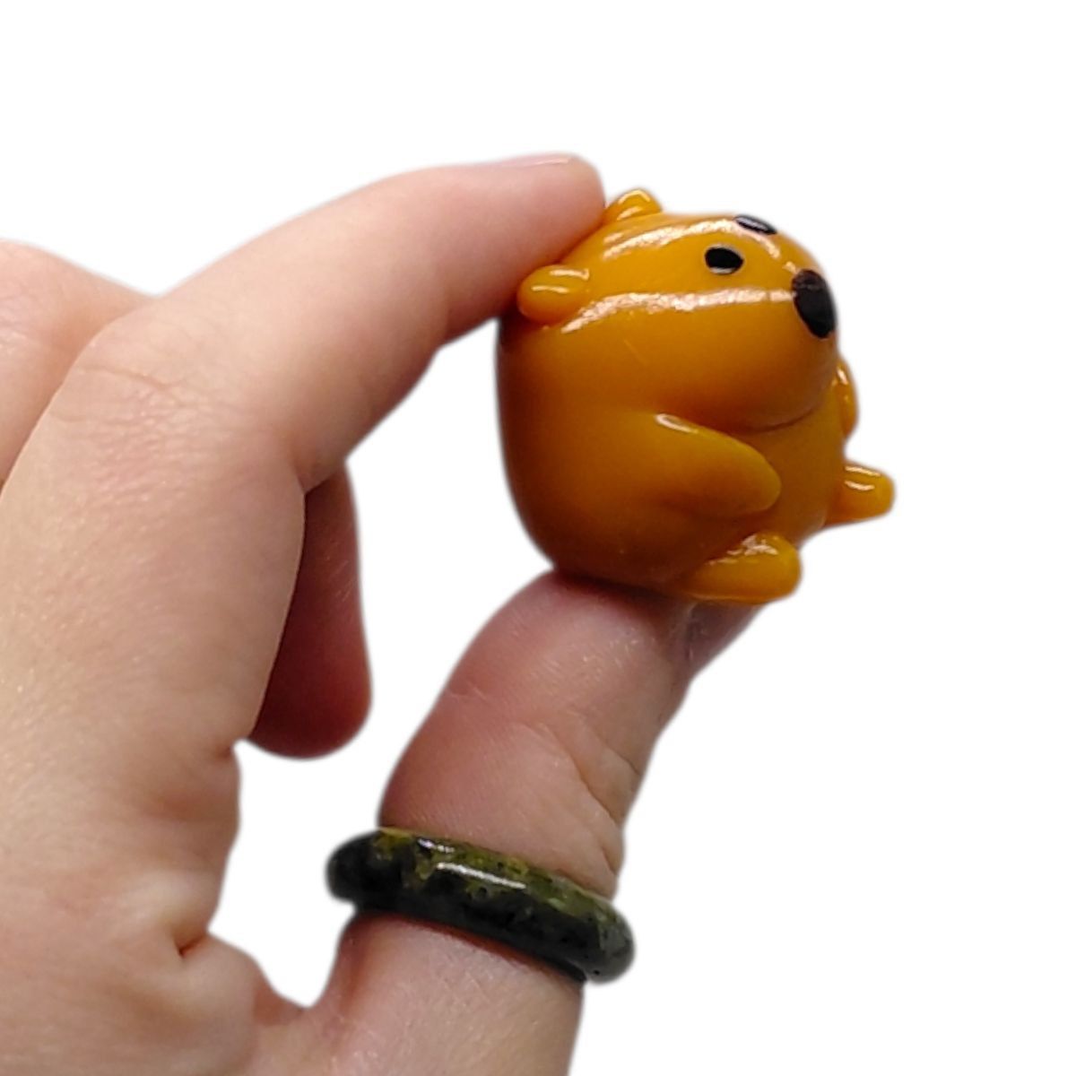 Іграшки антистрес Капібара 3 см, 35 ​​г  фото 2