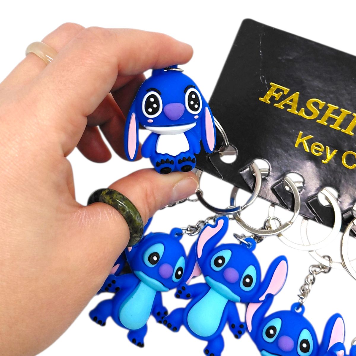 Брелоки гумові Ушастики 10 см  фото 2