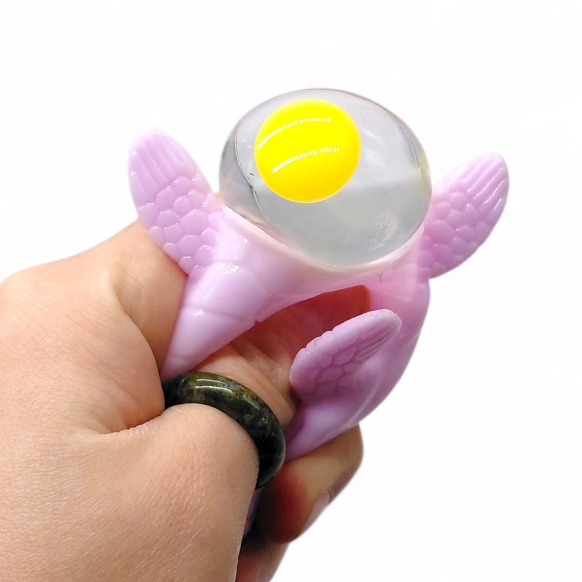 АНТИСТРЕС "ЧЕРЕПАШКА" 8 СМ (СІРА)  фото 2