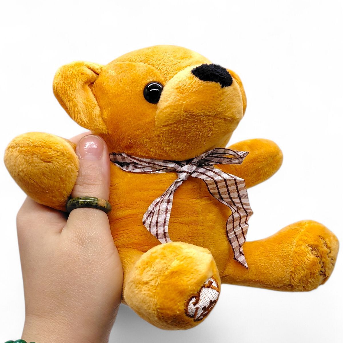 МʼЯКА ІГРАШКА ВЕДМЕДИК 15 СМ (БОРДОВИЙ)  фото 2