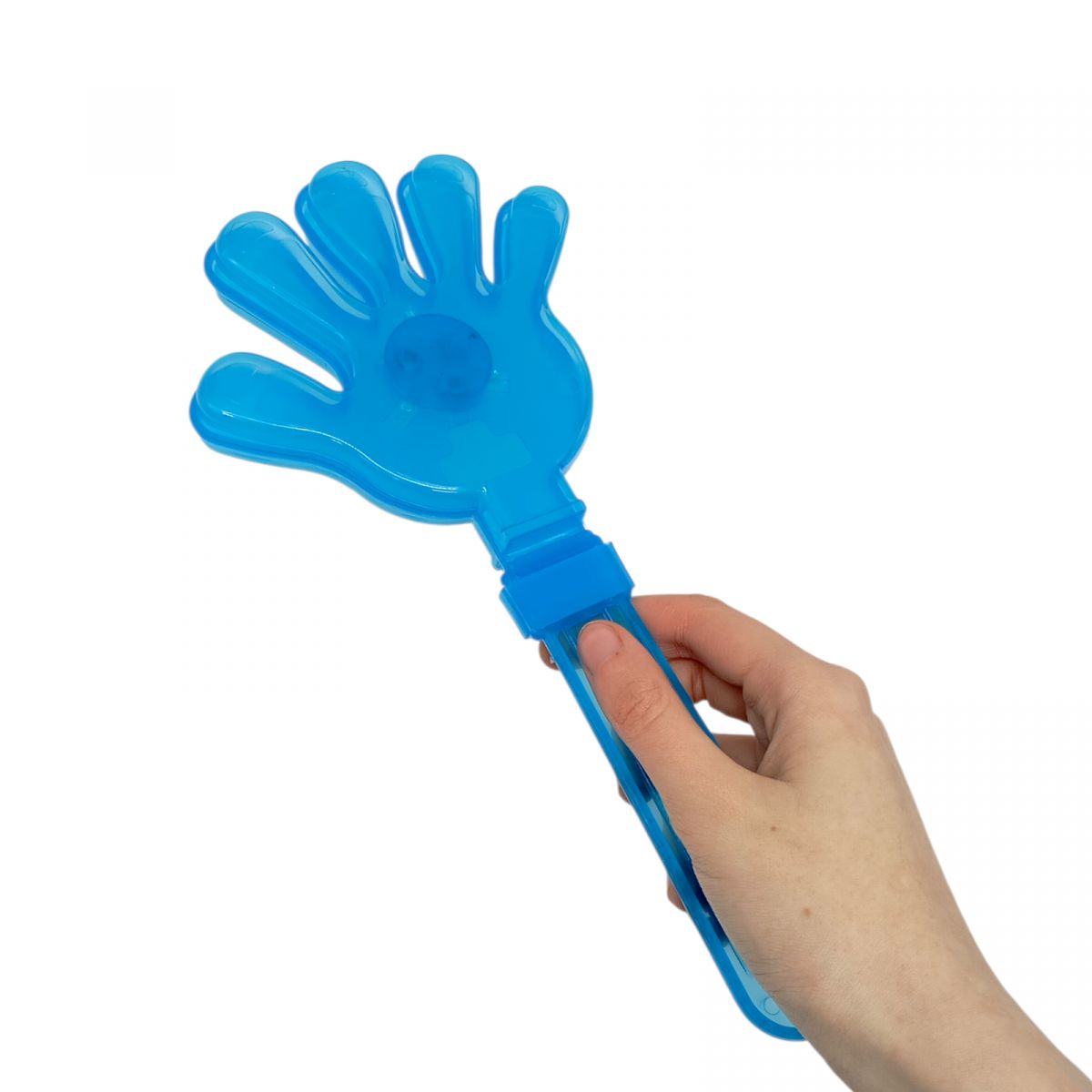 ПАЛИЧКА, ЩО СВІТЯТЬСЯ ДОЛОНІ-ХЛОПАВКИ 27 СМ (СИНЯ)  фото 2