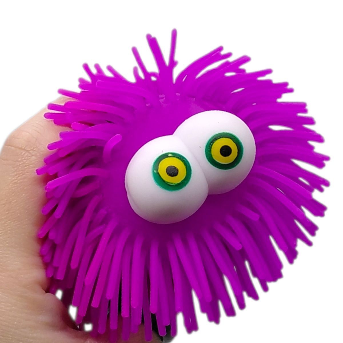 Світяшка-антистрес "Пучеглазик" (ФІОЛЕТОВИЙ)  фото 2
