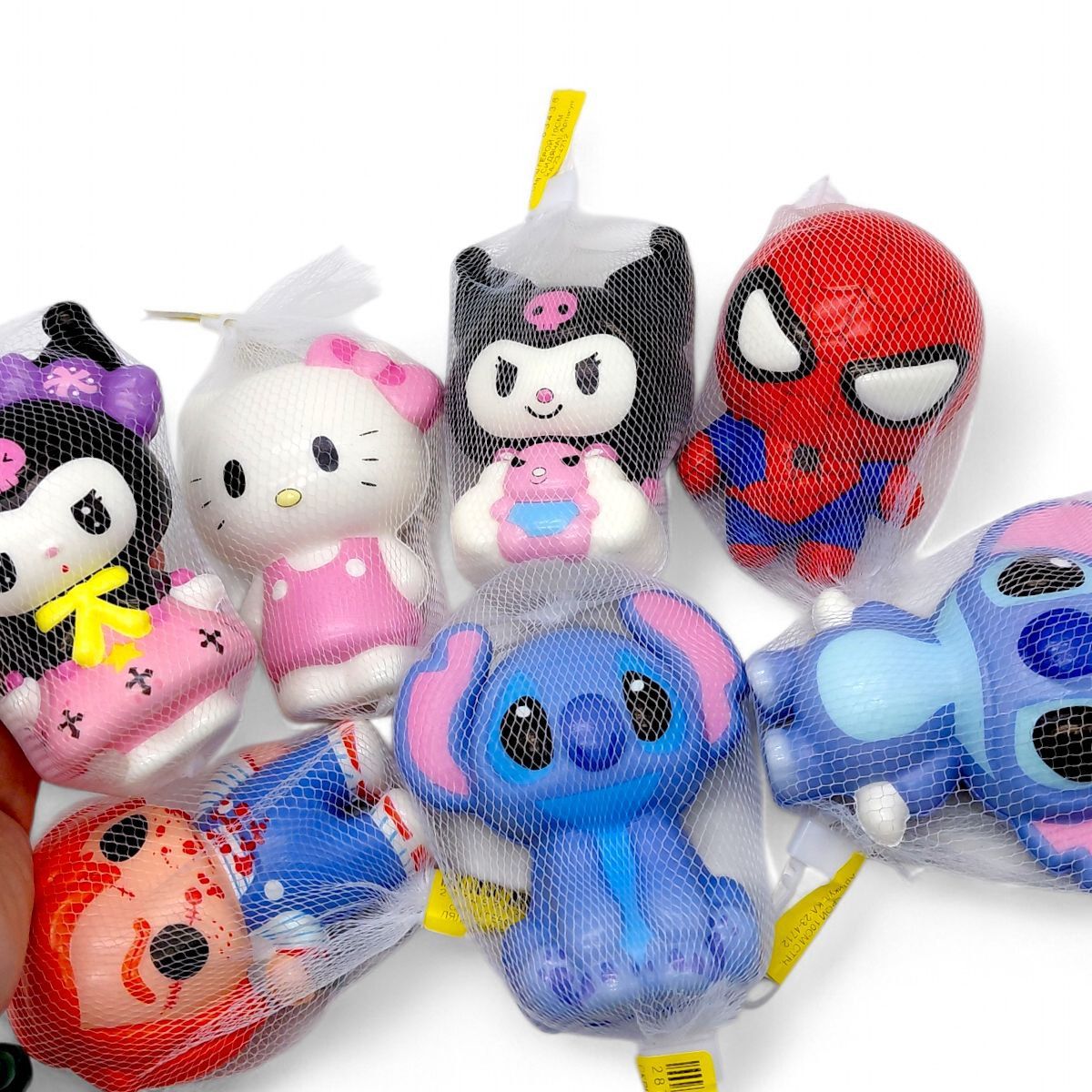 СКВІШ "ГЕРОЙ", ВИСОТА - 10 СМ (СТІЧ)  фото 2