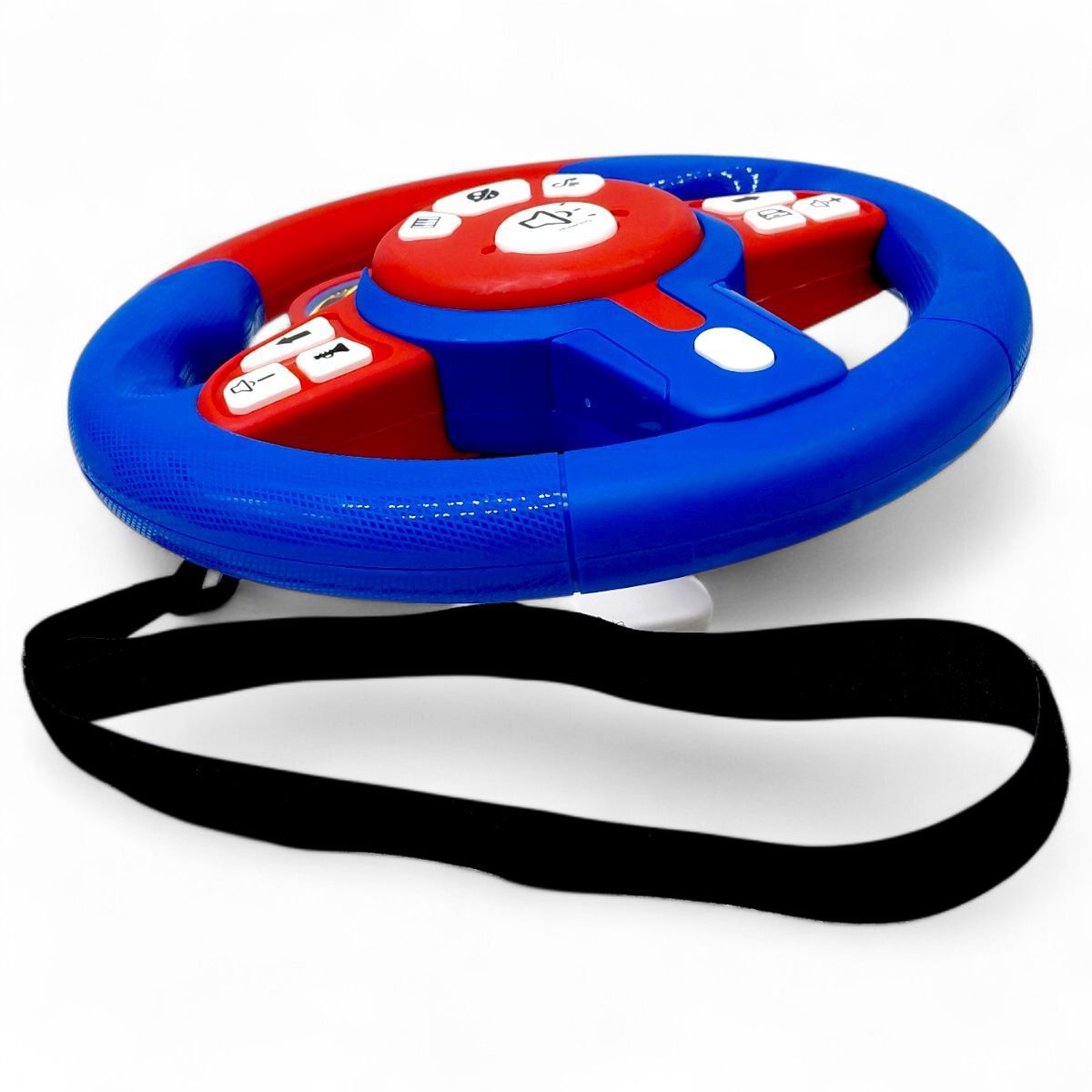 Кермо музичне на батарейках (в коробці 22x9x22 см)  фото 2