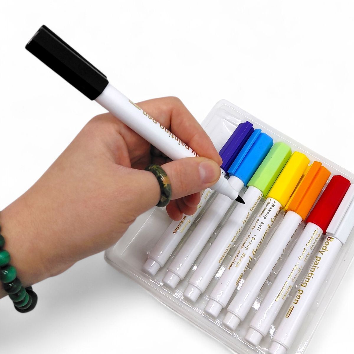 Аквагрим (8 кольорів) коробка (14,5х2х18 см)  фото 2