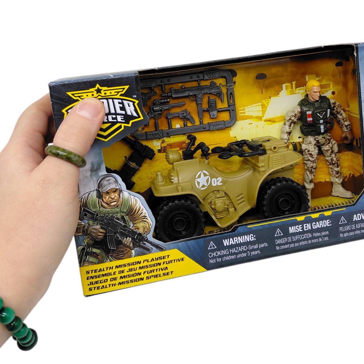 Chap Mei Ігровий набір "Солдати"  фото 2