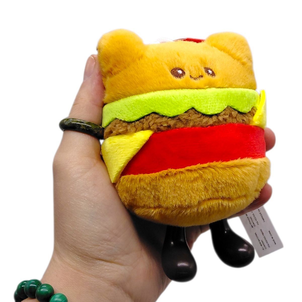 Іграшка мʼяконабивна "Няшний бургер" серія Фуддіки  фото 2