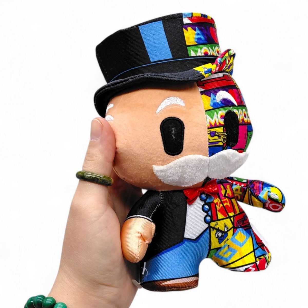 Колекційна іграшка мʼяконабивна Mr Monopoly (Містер Монополія)  фото 2