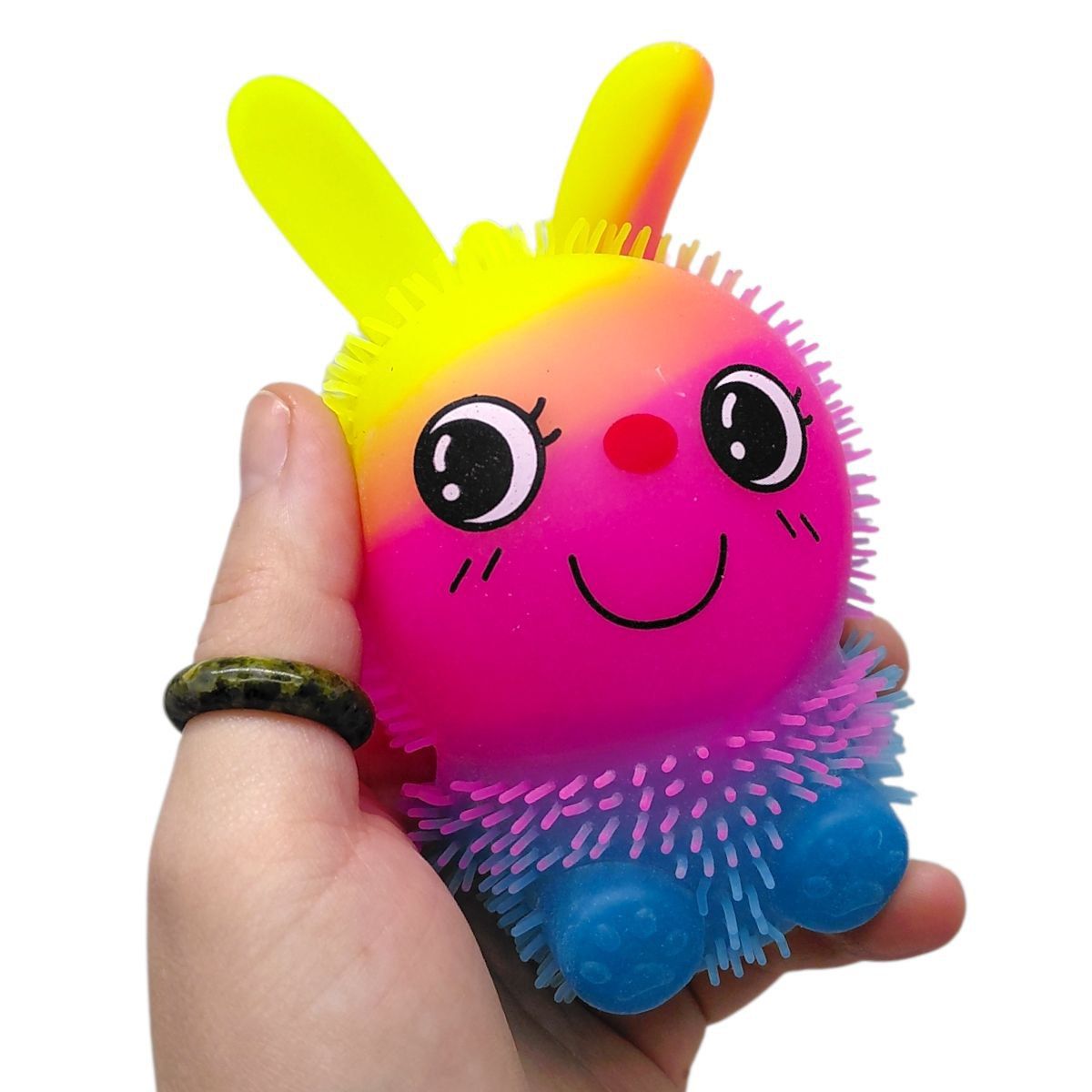 Їжак, що світиться з вушками 10 см.  (мікс видів)  фото 2