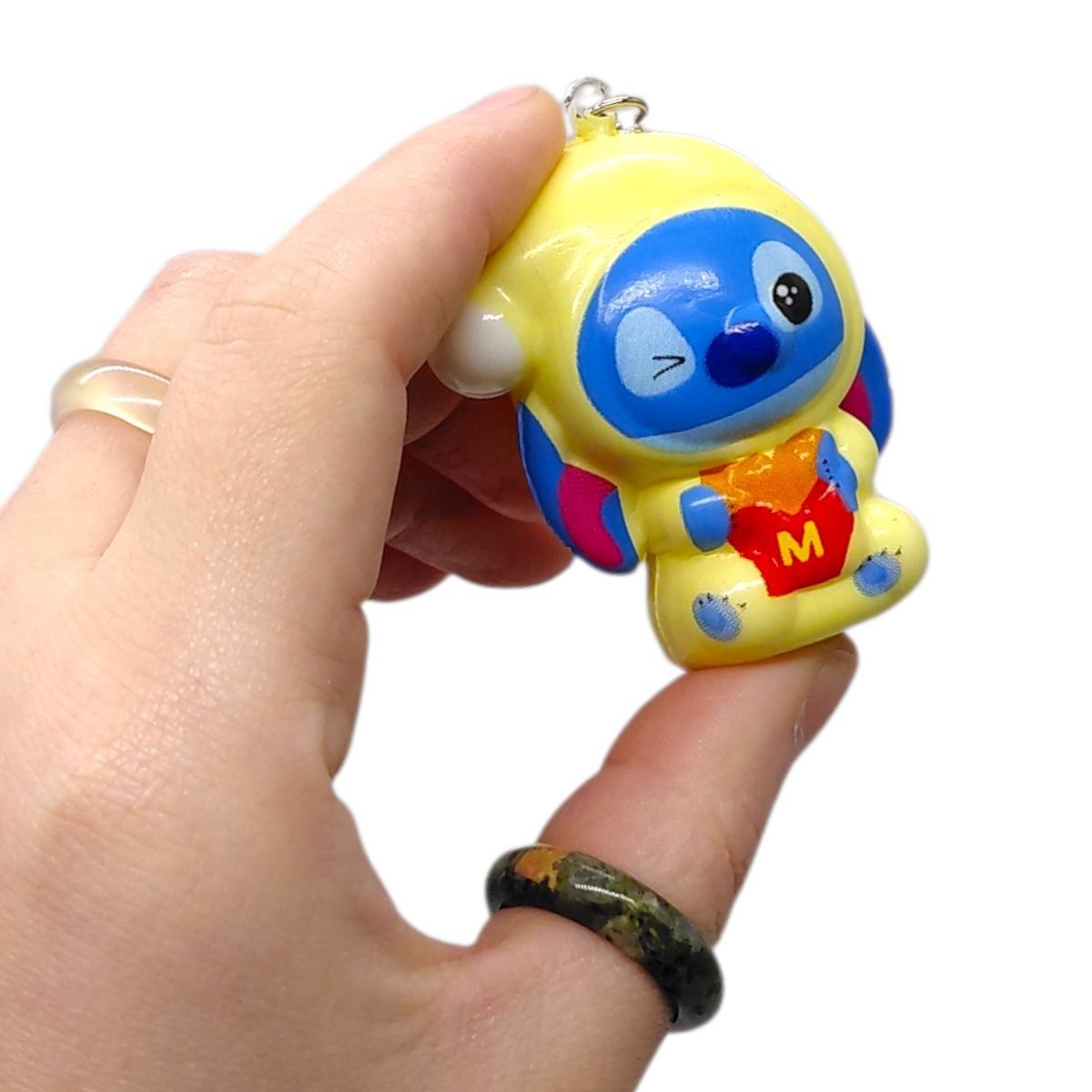 Сквиш-брелок "Стич" (микс видов)  фото 2