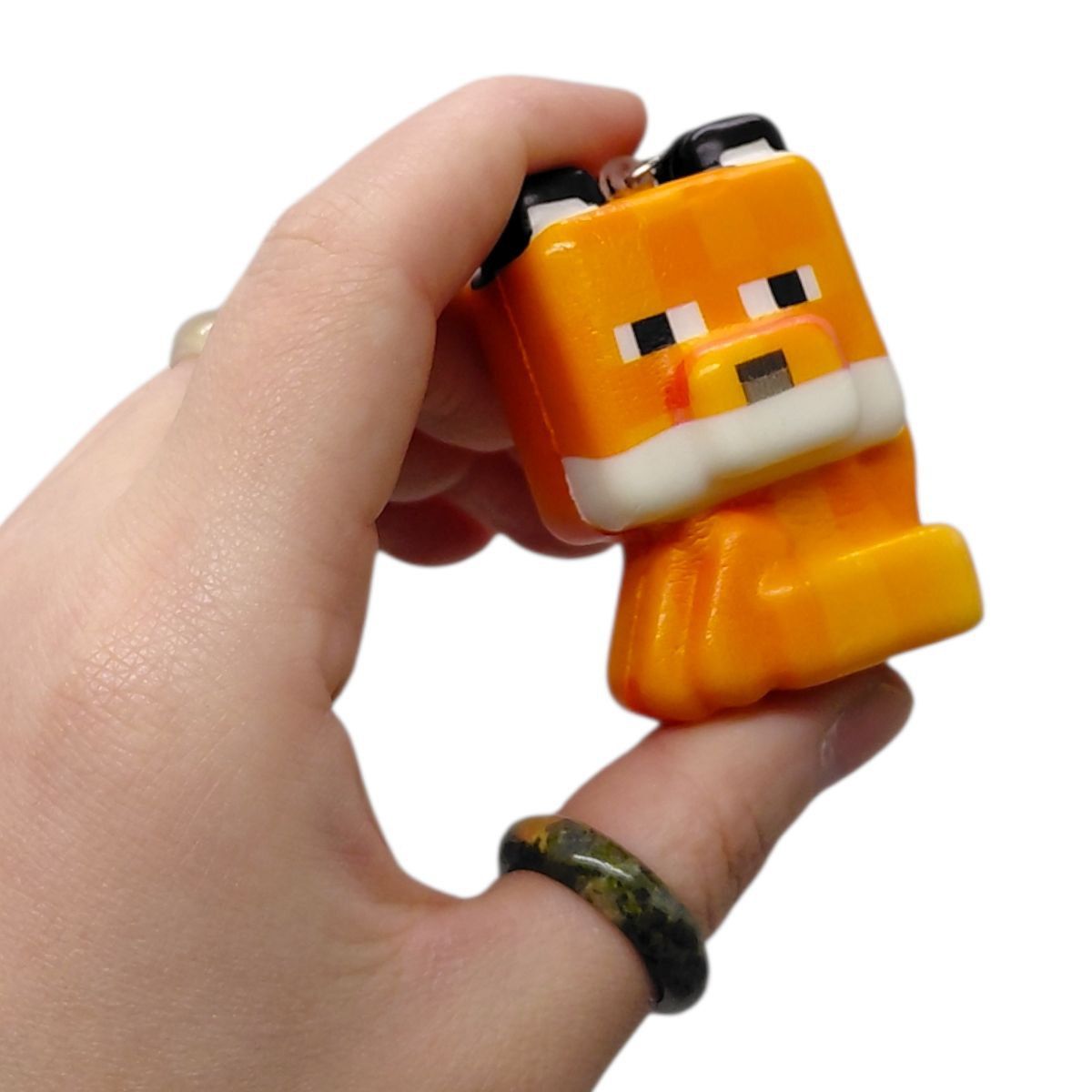 Сквіш-брелок "Майнкрафт" (мікс видів)  фото 2