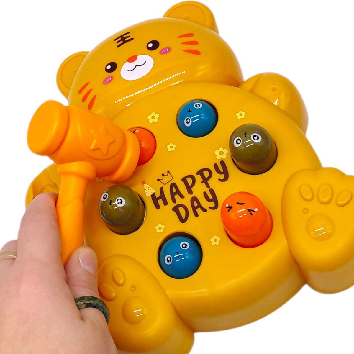 Логіка-стукалка "Ведмедик" 21,2х7,1х21 см  фото 2