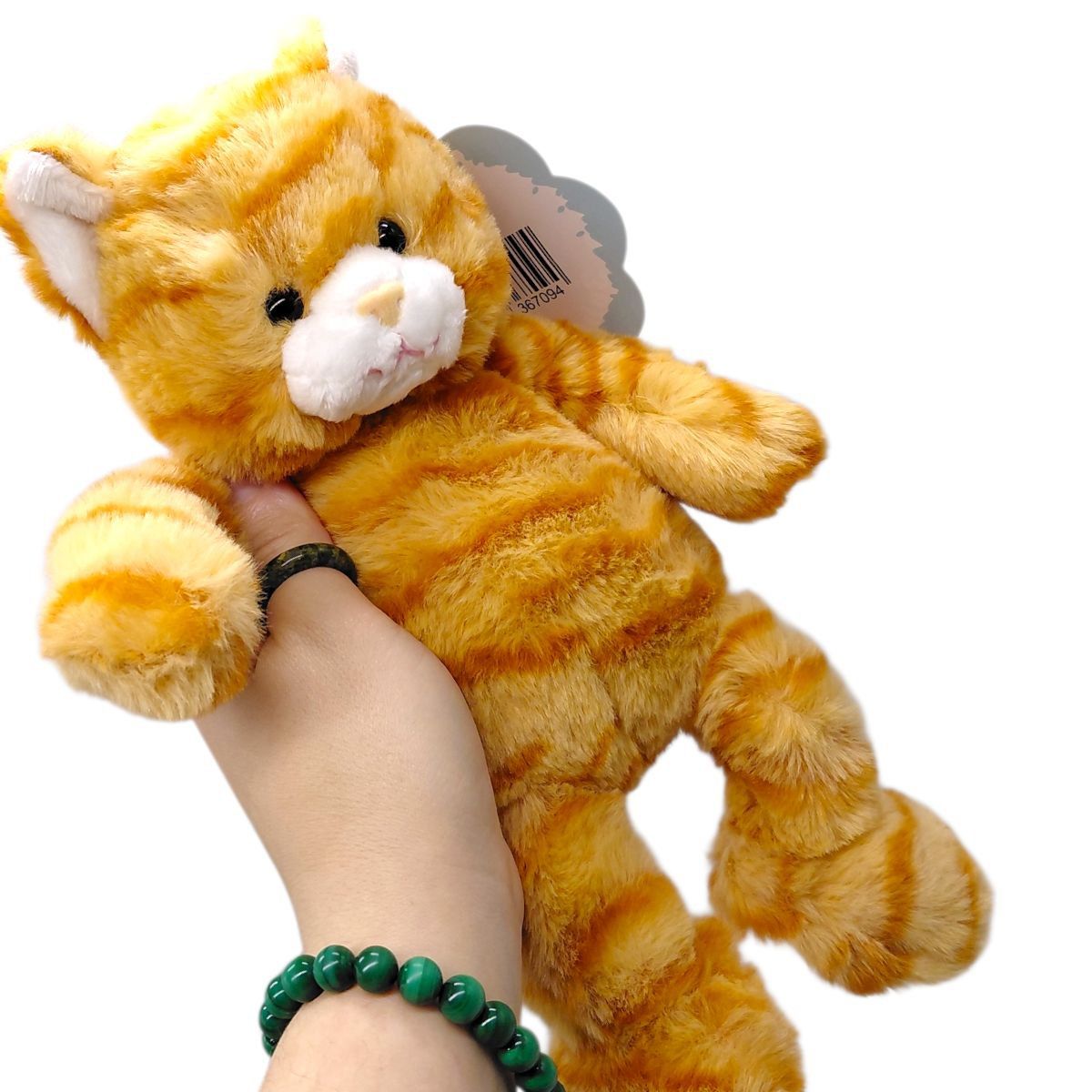 Мʼяка іграшка "Рудий кіт" 26 см  фото 2