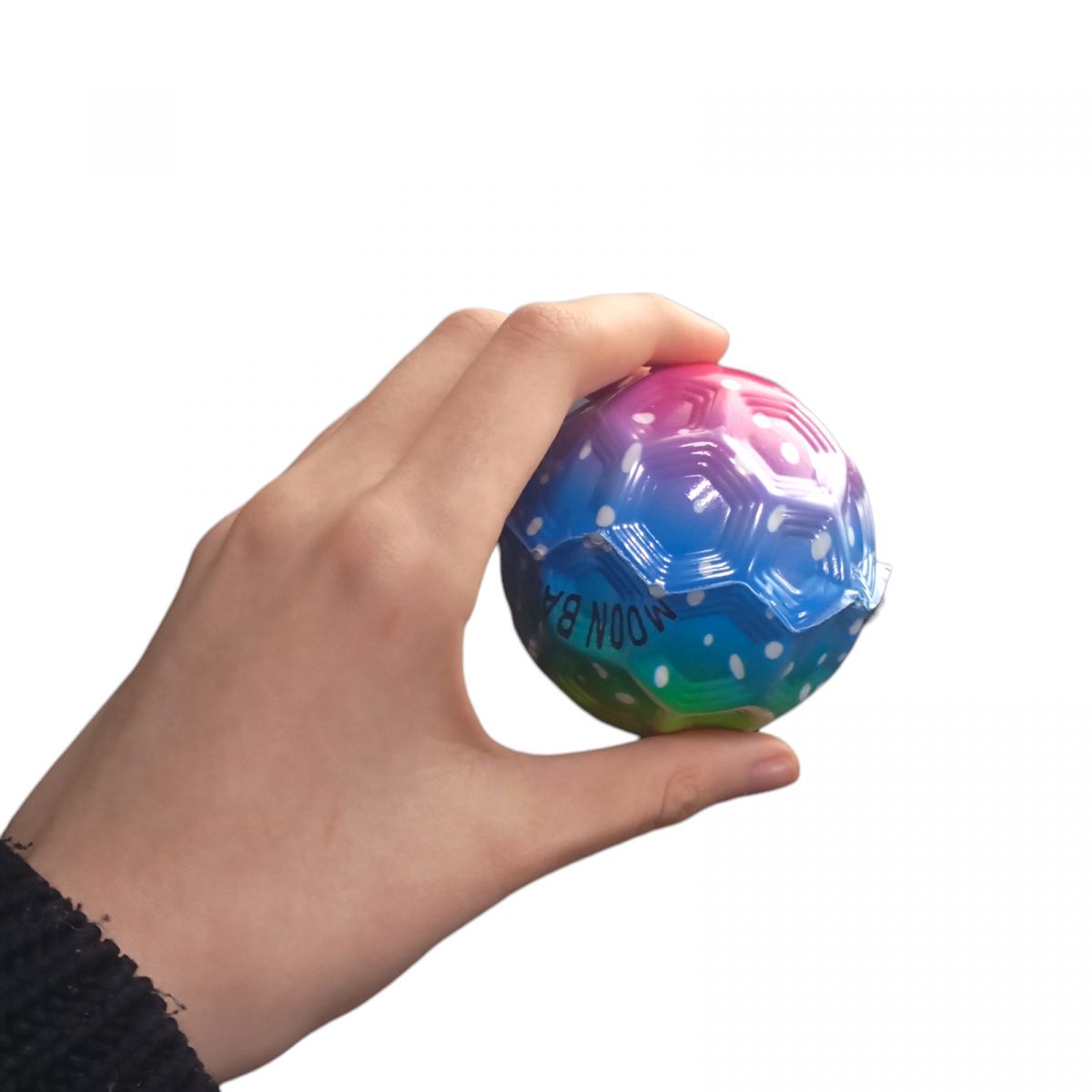 М`яч "Гравіті бол", діаметр: 7 см, (мікс видів)  фото 2
