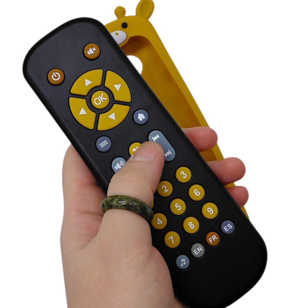 Интерактивная игрушка "Пульт.  Жирафчик" (3 языка озвучки)  фото 2