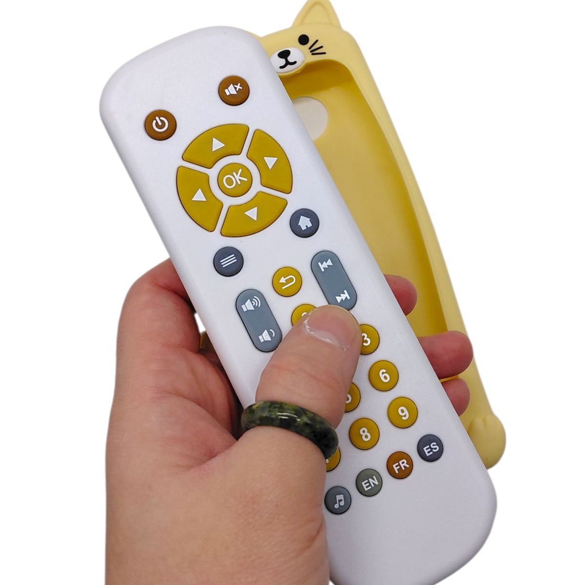 Интерактивная игрушка "Пульт.  Котик" (3 языка озвучки)  фото 2