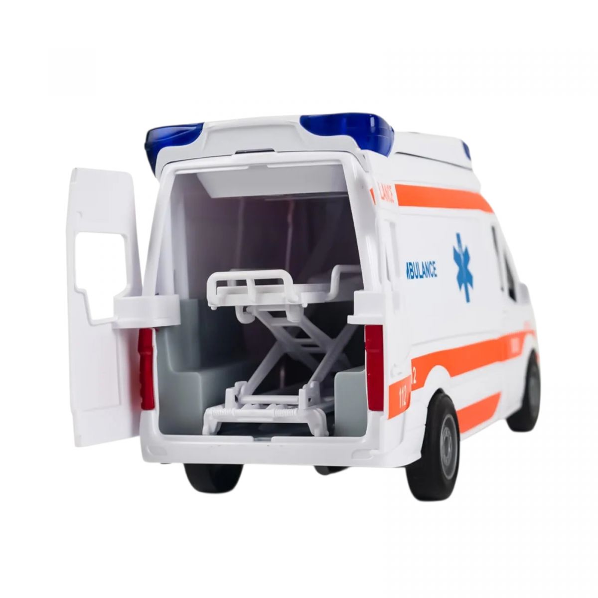 Машинка світлові та звукові ефекти, в коробці  фото 2