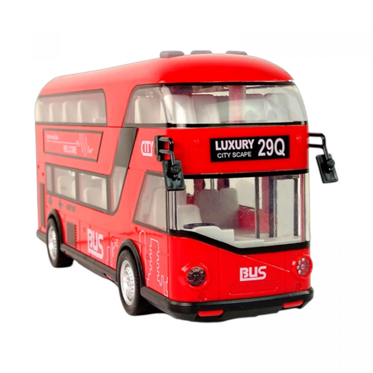 Автобус звук, світло в коробці  фото 2