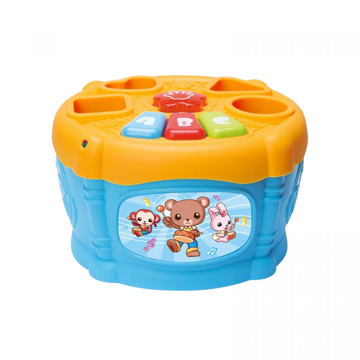 Логічна іграшка музична, світло в коробці  фото 2