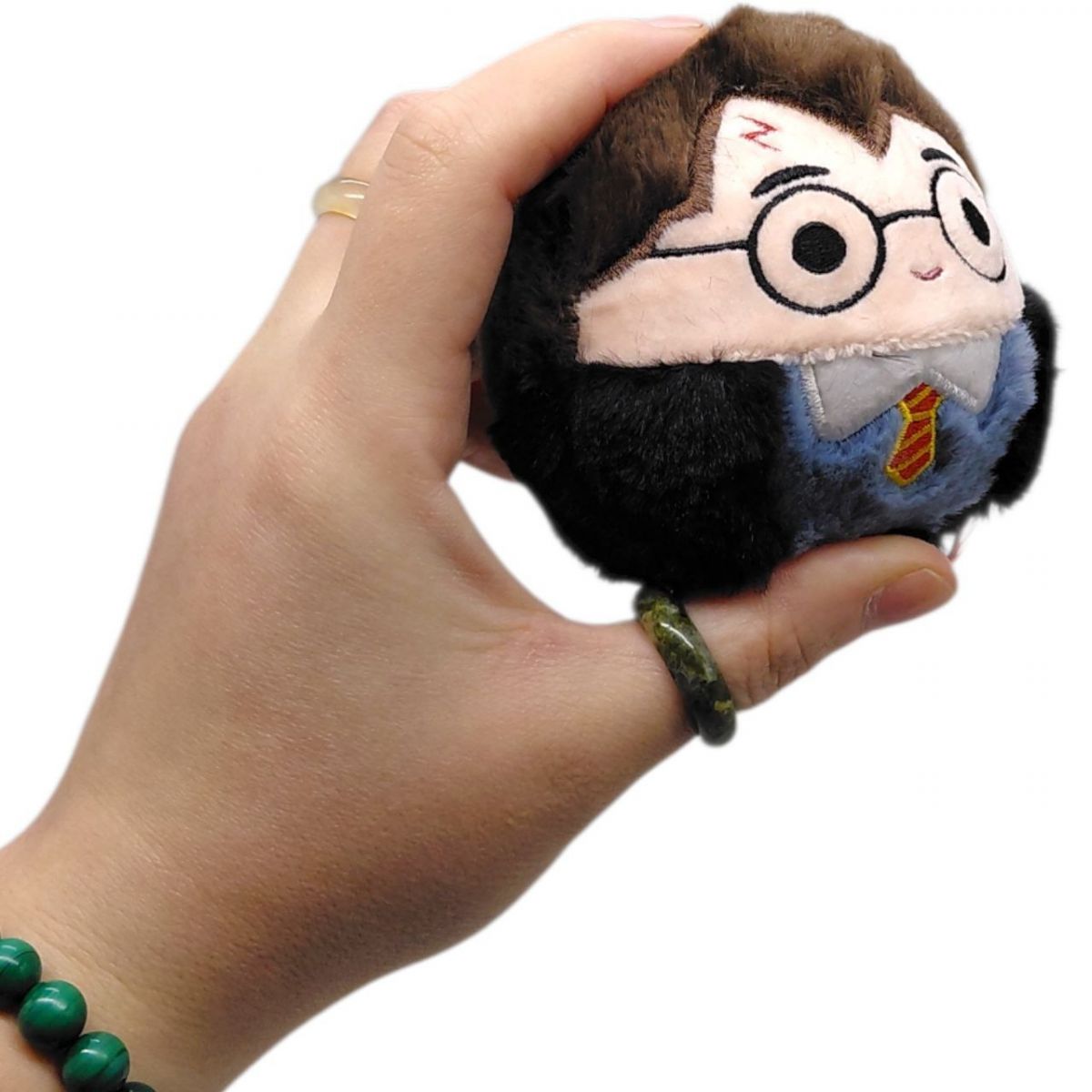 Дитяча м’яка іграшка-стрибунець "Beanie Bouncer.  Гаррі Поттер", 8 см  фото 2