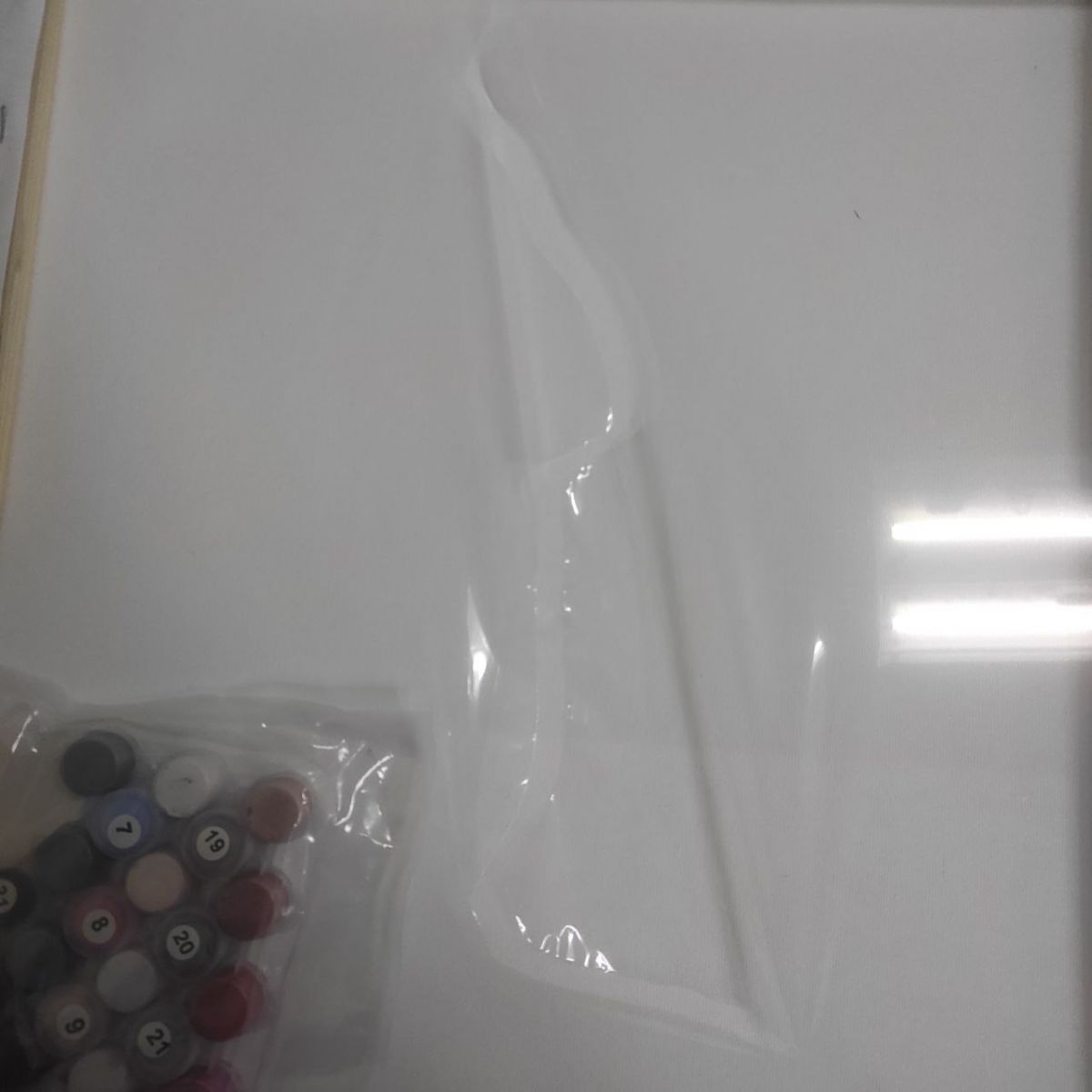 Уцінка.  Картина за номерами Магія погляду - Love and Deepspace 40*50 см Рафаель Пошкоджена плівка та немає пензликів  фото 2