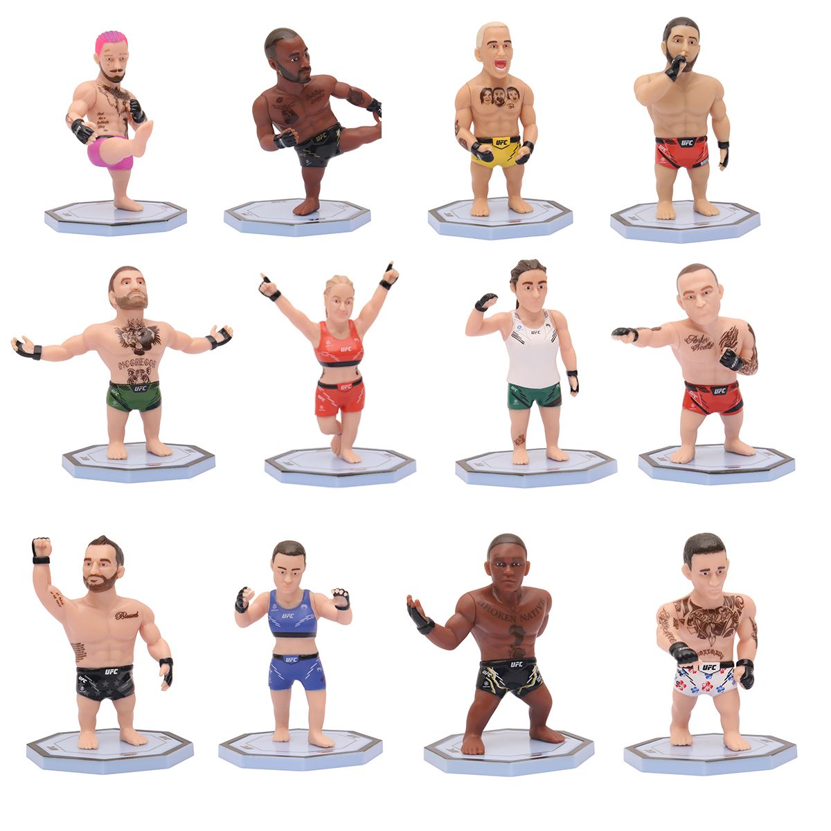 Ігровий набір з колекційною іграшкою UFC - СПІДБОЛ (мікс видів)  фото 2