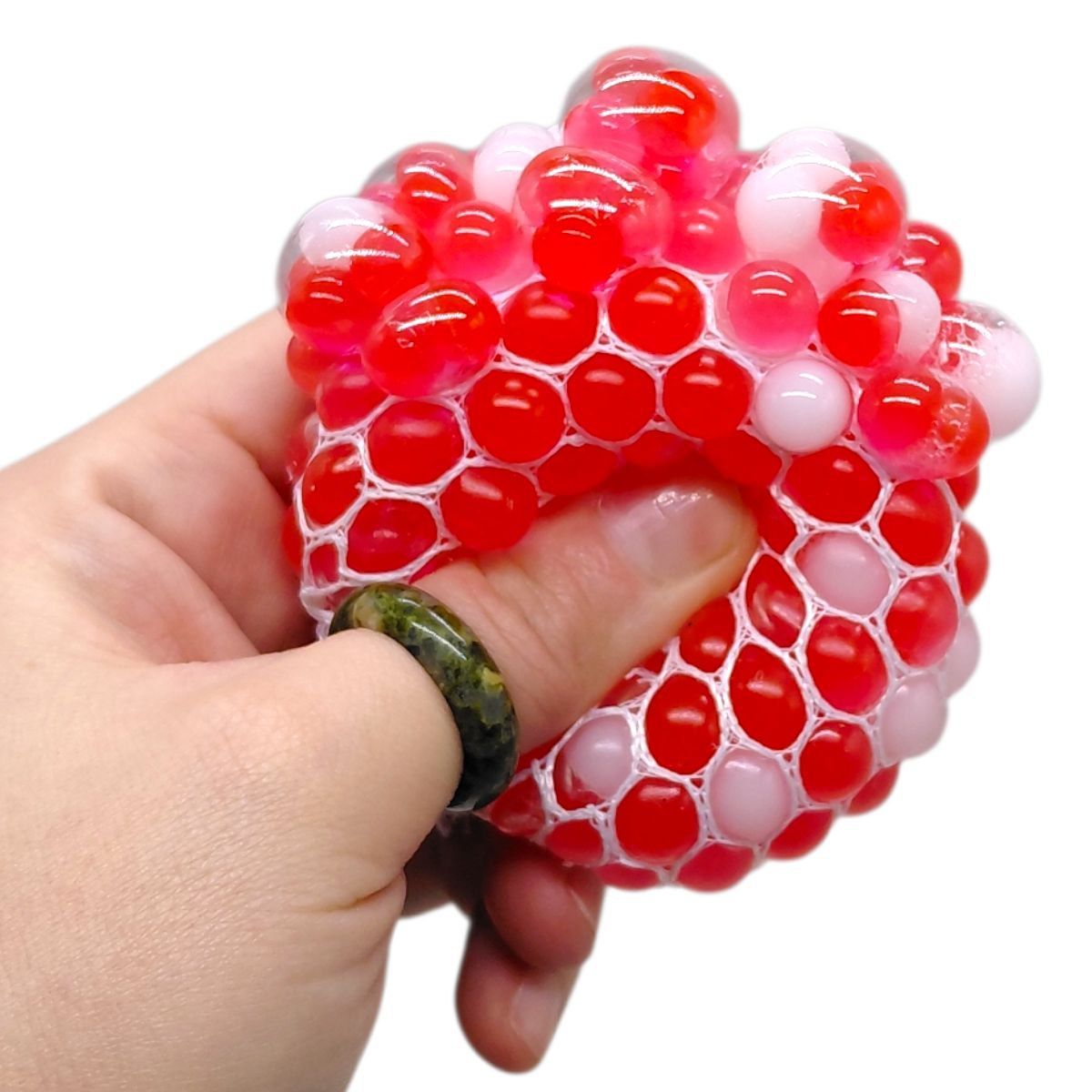 Антистресс в сетке "Мозги" (ФИОЛЕТОВЫЙ)  фото 2