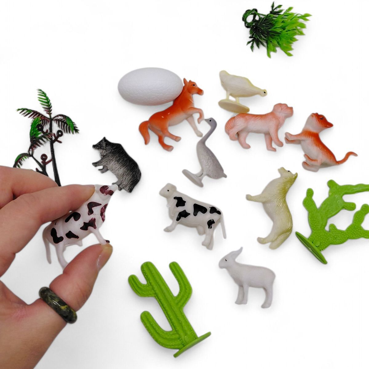 НАБОР ЖИВОТНЫХ В КОЛБЕ (Дома́шние живо́тные)  фото 2