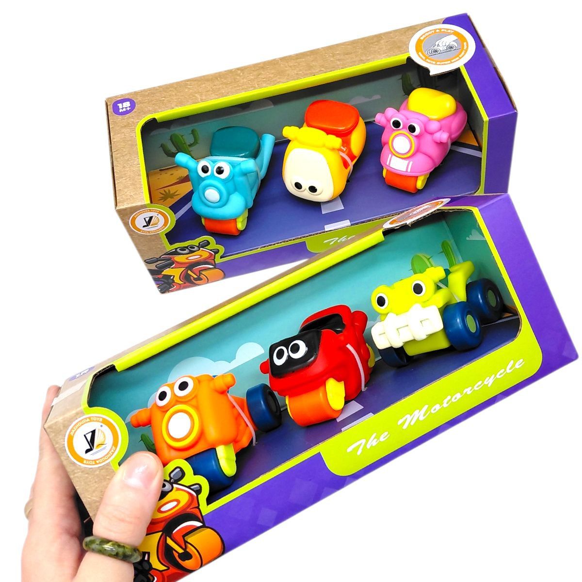 НАБІР МОТОЦИКЛІВ (ВИД 2)  фото 2