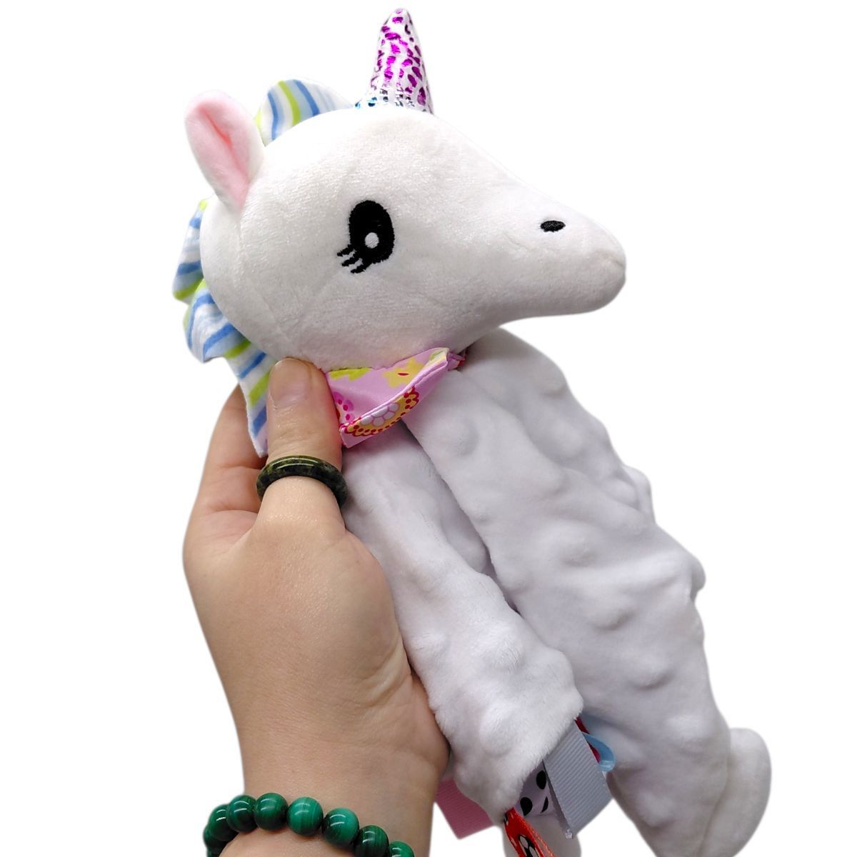 БРЯЗКАЛЬЦЕ М'ЯКЕ (РОЖЕВИЙ ЄДИНОРІГ)  фото 2