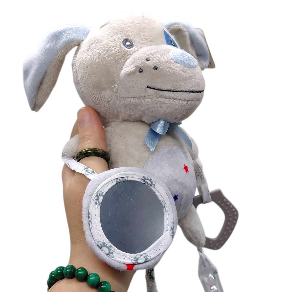 БРЯЗКАЛЬЦЕ М'ЯКЕ (СІРИЙ СЛОНИК)  фото 2