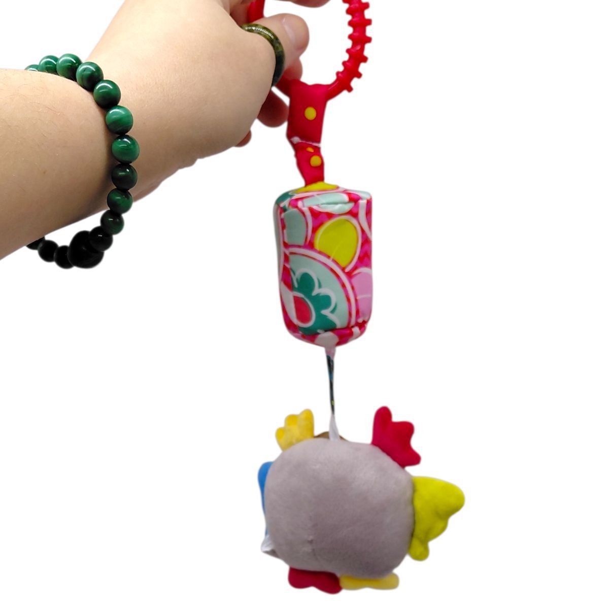 БРЯЗКАЛЬЦЕ З ДЗВІНОЧКОМ (ПАПУГА)  фото 2