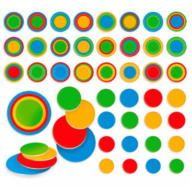 Розвиваюча гра "Мемо кольори"  фото 2