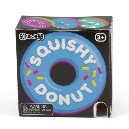 Скранчемс іграшка-антистрес "Пончик" (мікс)  фото 2
