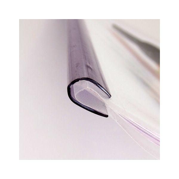 Швидкозшивач з планкою, А4, 8 мм  фото 2