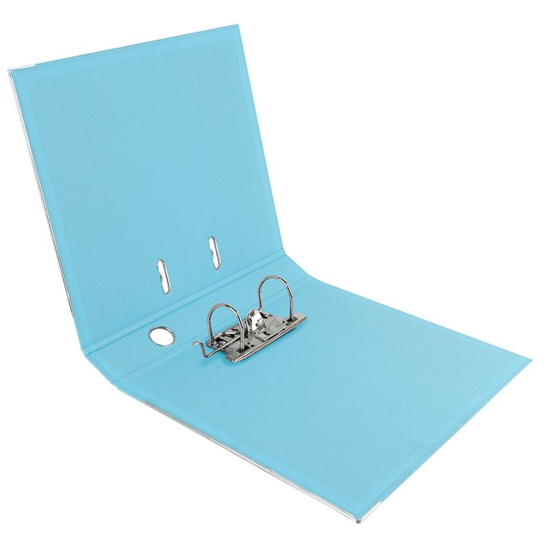 Папка-реєстратор двост.  PP 5 cм, розібр, Pastelini, бірюзова  фото 2