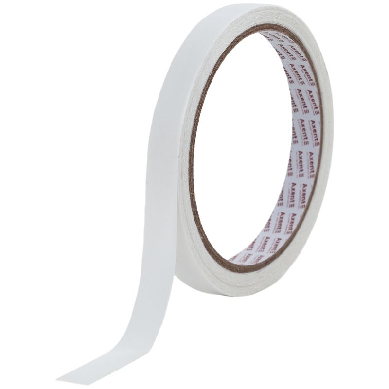 Стрічка клейка двостороння, 12мм*10м, 1 шт.  інд. пак.  фото 2