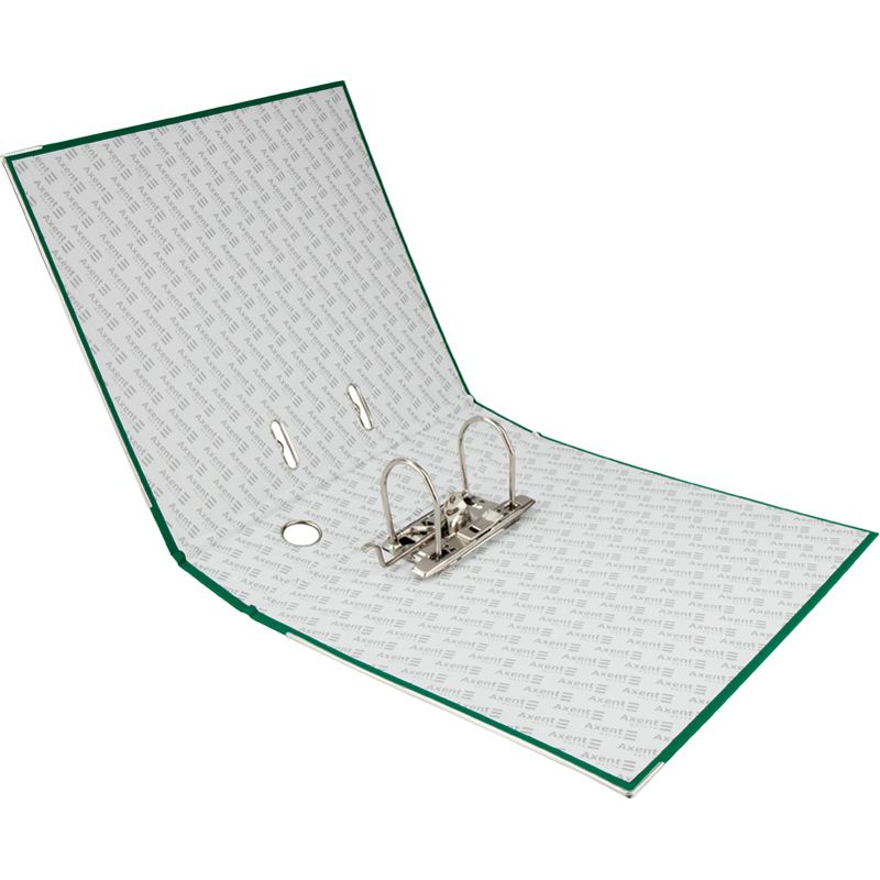 Регистратор одностор.  PP 7,5 cм, собр, зел  фото 2