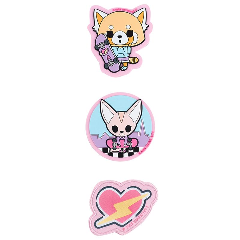 Набір бейджів на липучці, 3 шт. , 3012 AR  фото 2