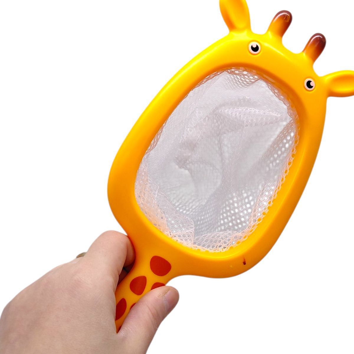 Набір для купання (сачок Жираф + 6 іграшок)  фото 2