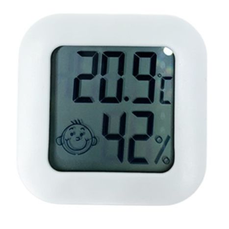 Електронний термометр-гігрометр (2х4,5х5)  фото 2
